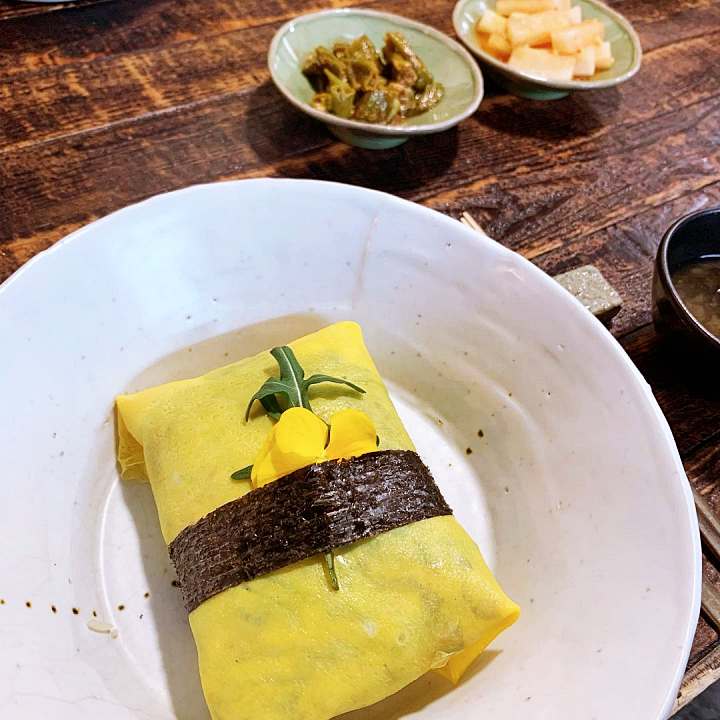 보자기 비빔밥 미쉐린 미슐랭 레스토랑 비건 꽃밥 친환경 한정식 종로 북촌 인사동 맛집