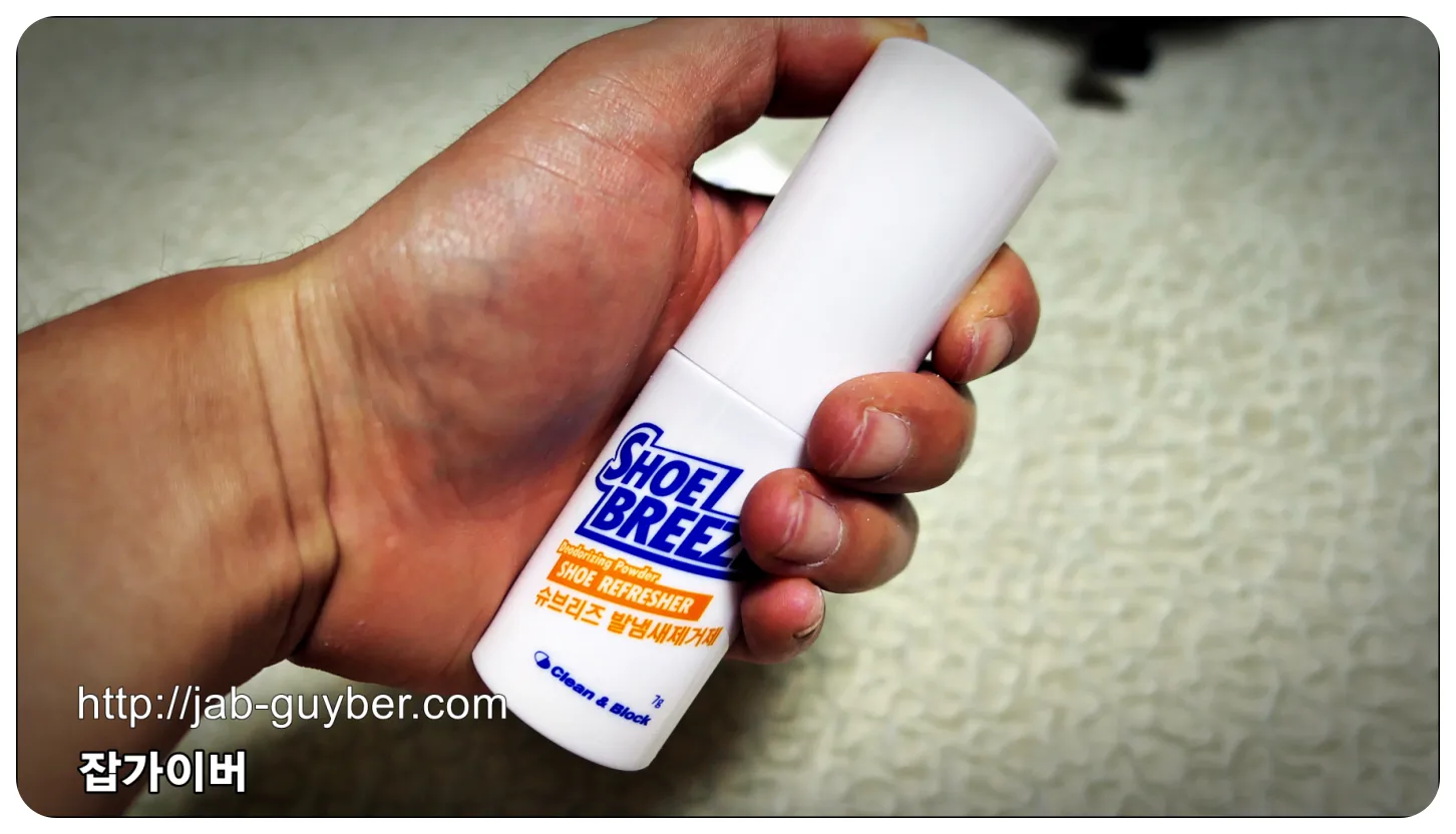 슈브리즈 본체와 구성품(단촐한 구성)