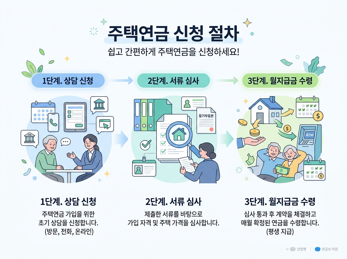 주택연급 신청방법과 절차