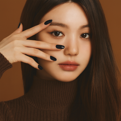 가을 네일 색상