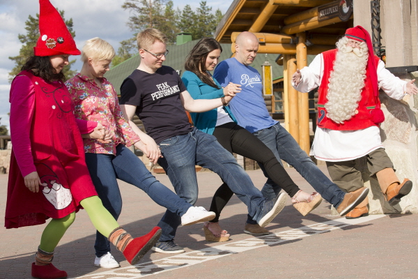 로바니에미 산타클로스마을