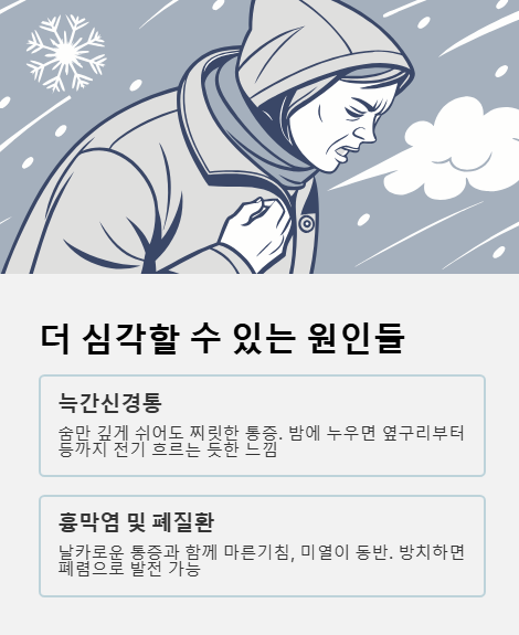 더 심각할 수 있는 원인들