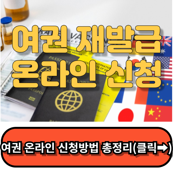 여권재발급 온라인신청,민원24