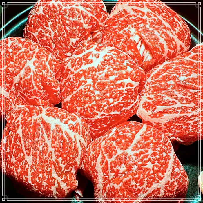 고기서만나 삼각지, 용리단길 숙성 안심 구이, 돌솥 라멘 맛집