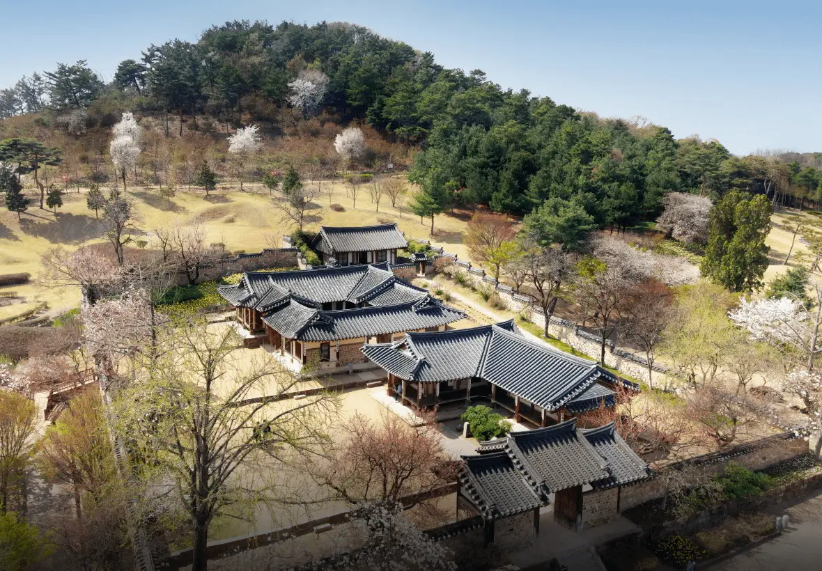 예산 추사 김정희 선생 고택