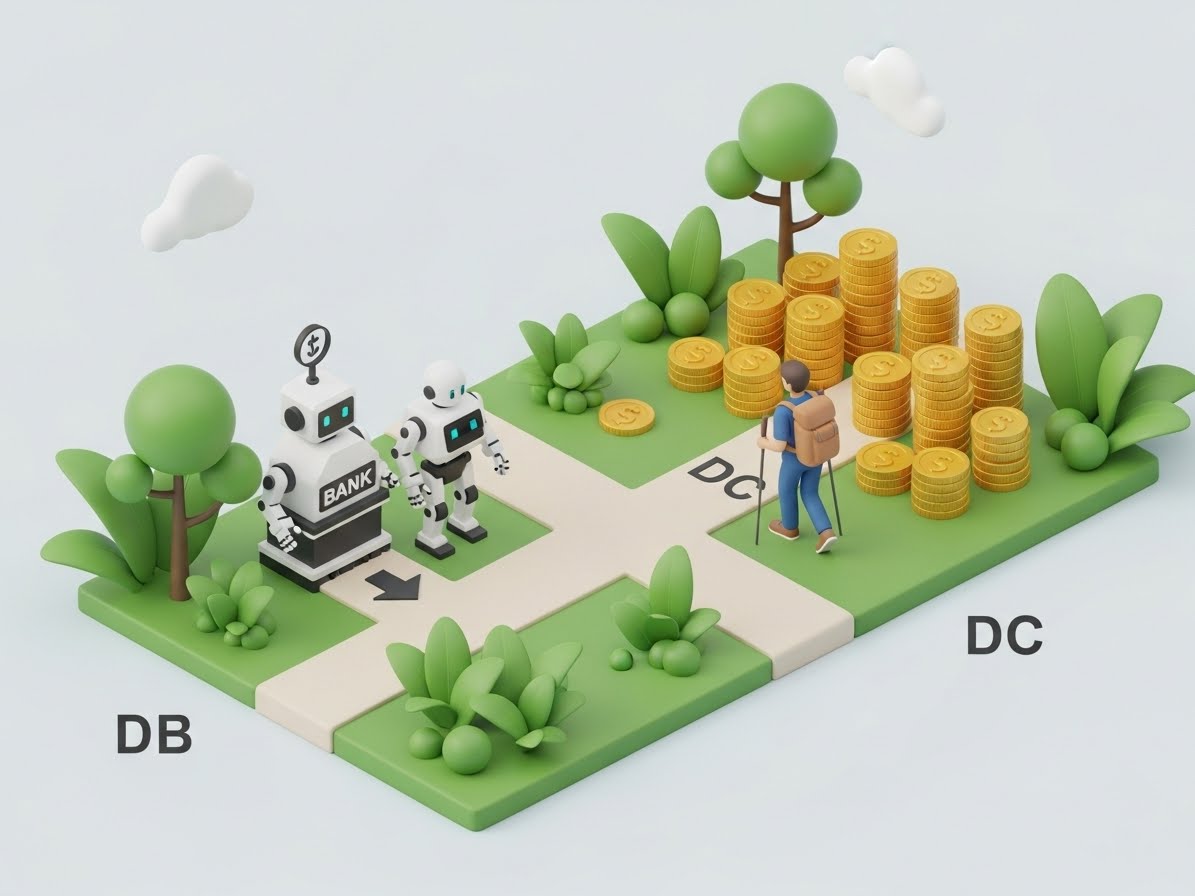 퇴직연금 dc형 및 db형 차이