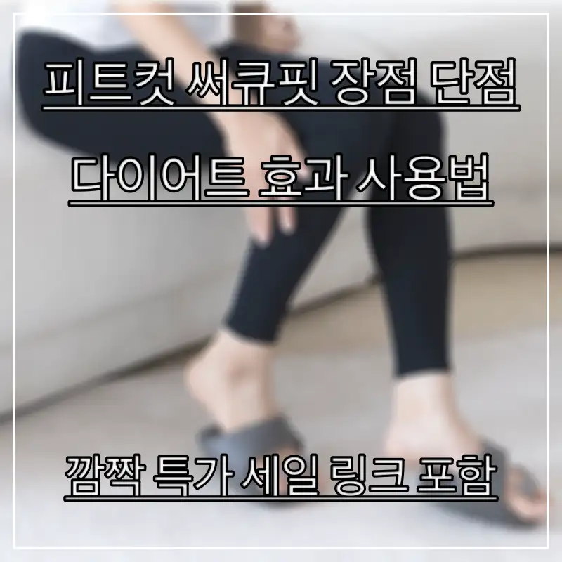 피트컷-써큐핏-단점-장점을-알아보는-모습