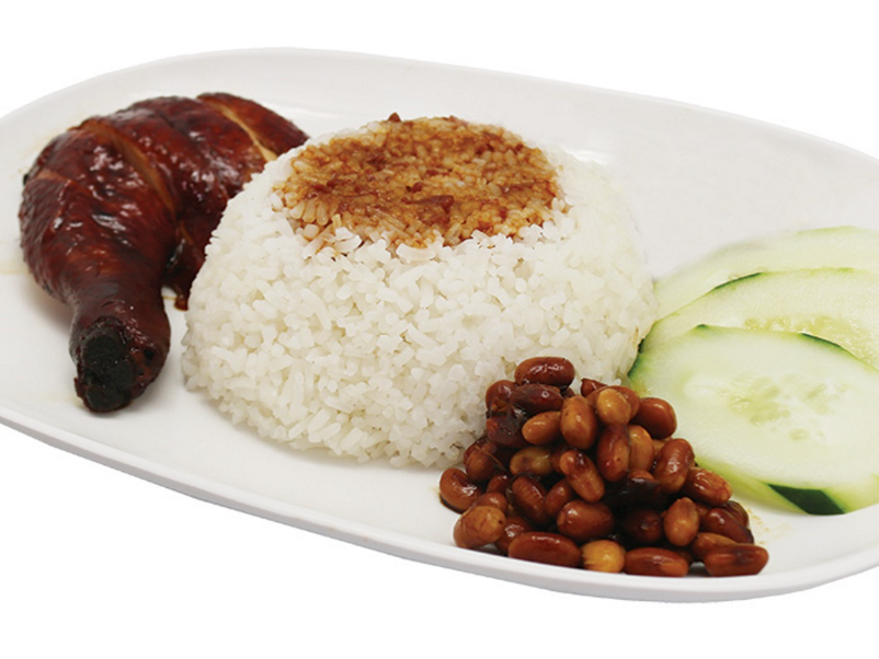 Hawker Chan Chicken Rice Singapore