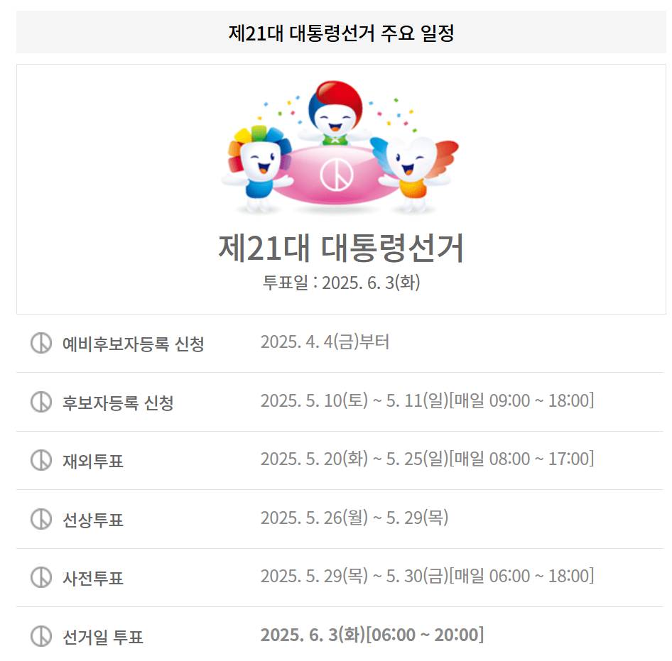 사전투표소 위치 찾기, 1분 만에 확인하는 방법!