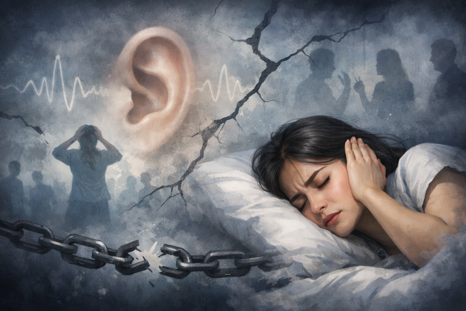 귀가 안 들리는 꿈