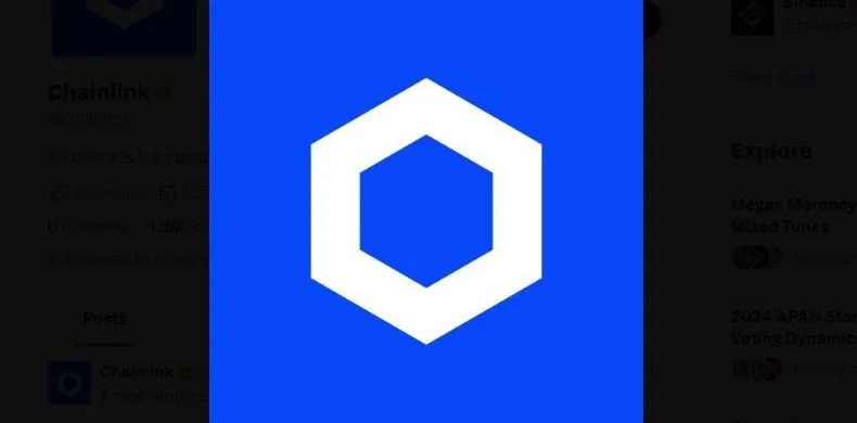 체인링크코인-심볼