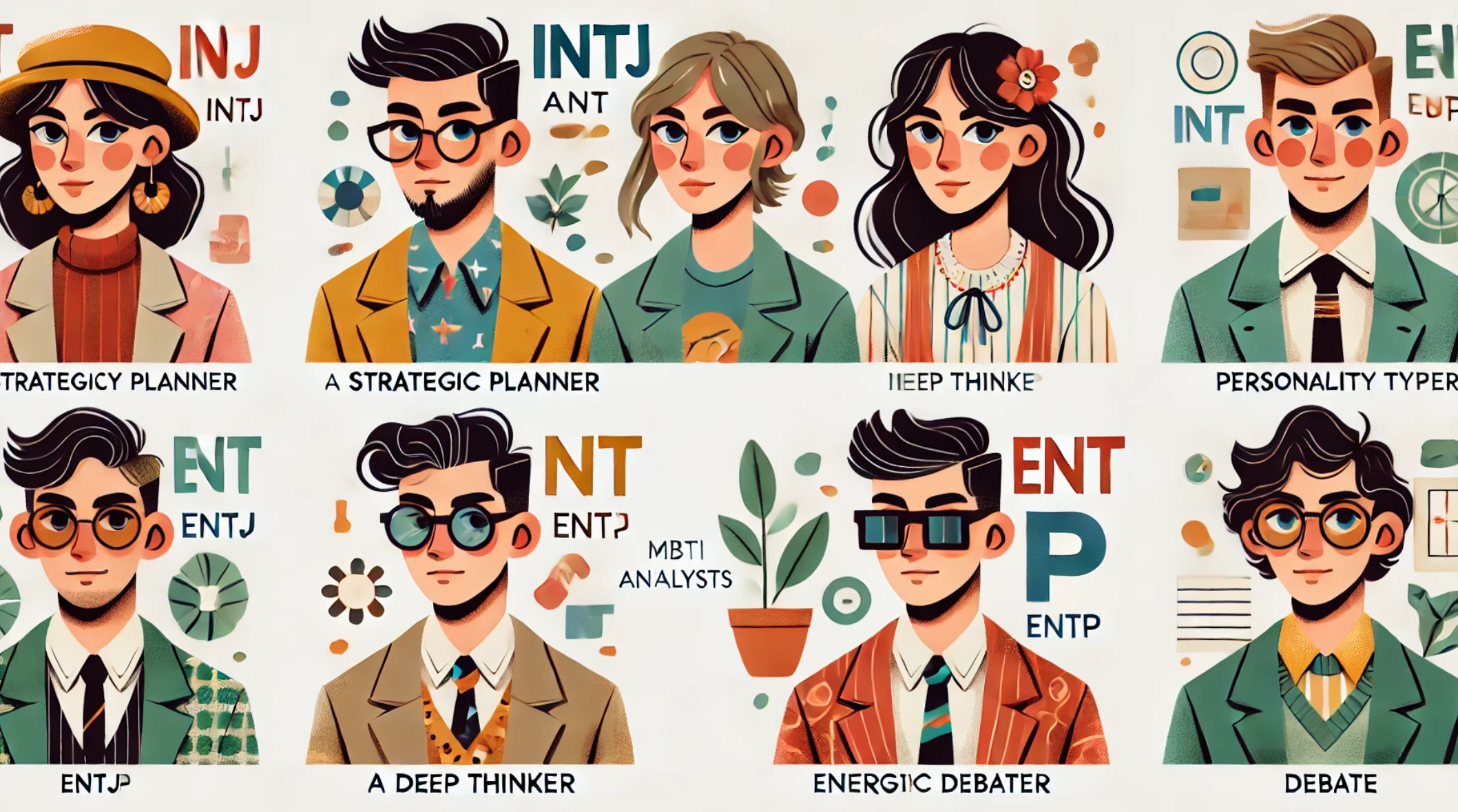 MBTI 16가지 성격 유형 해석