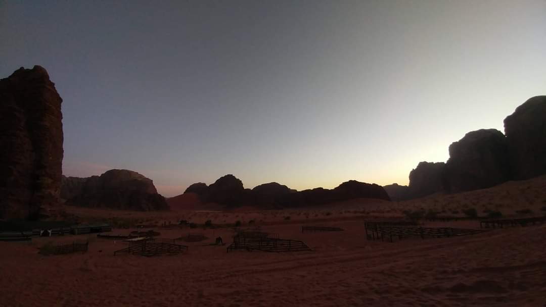 요르단 와디럼 글램핑