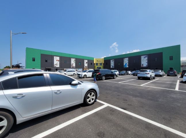 여주 곤충박물관 주차장