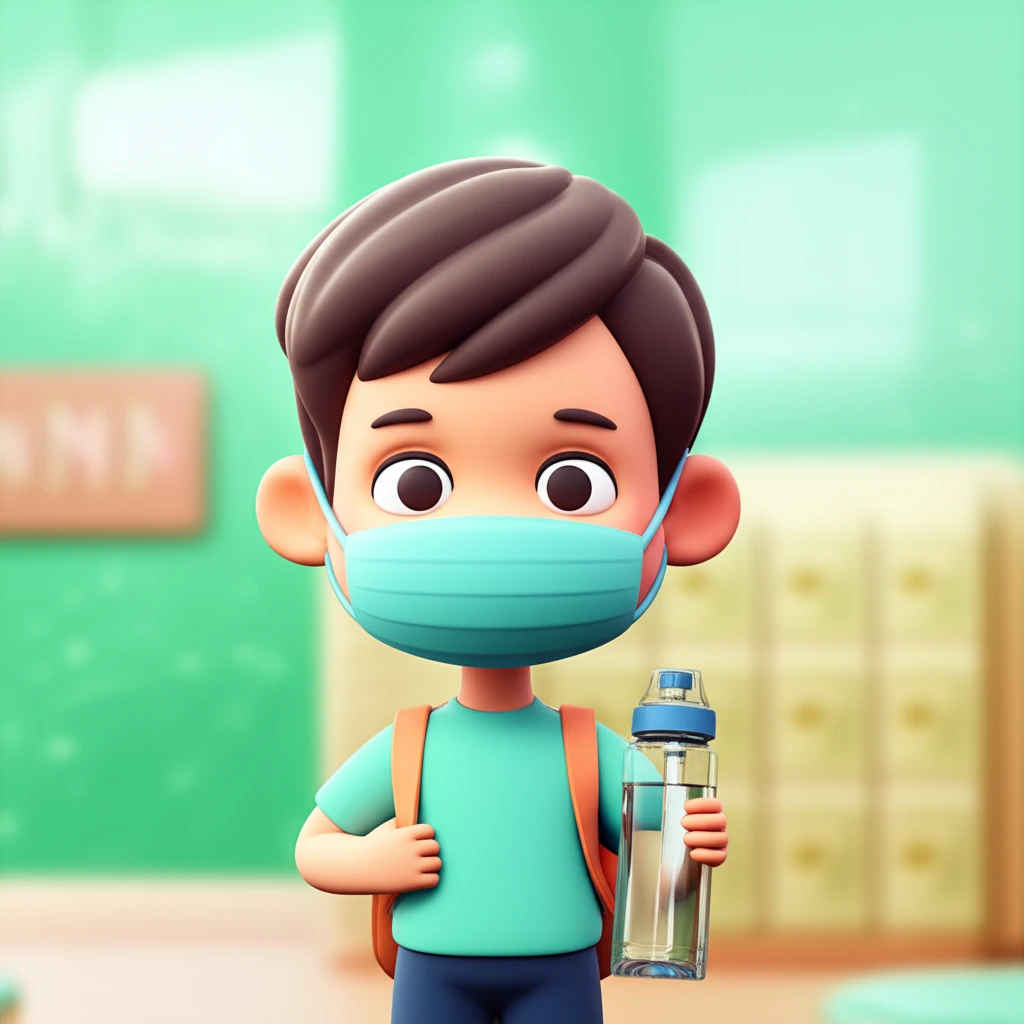 초등학생 B형 독감 등교 중지 기준과..