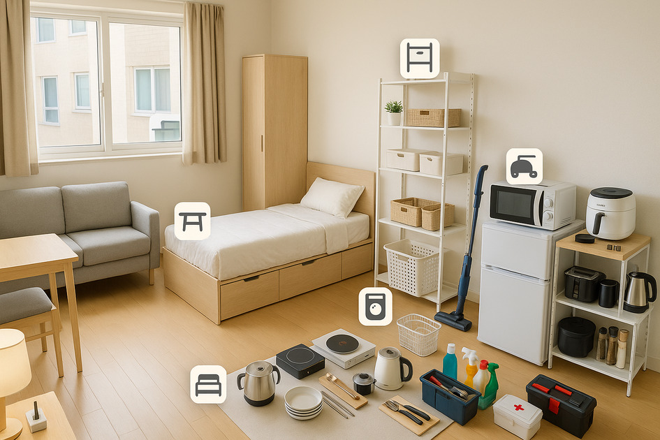 1인 가구 필수템 이미지