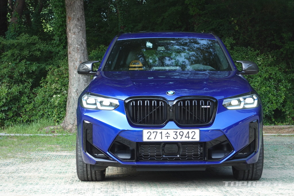 BMW X3 M&#44; 가성비로 경쟁 모델 압도
