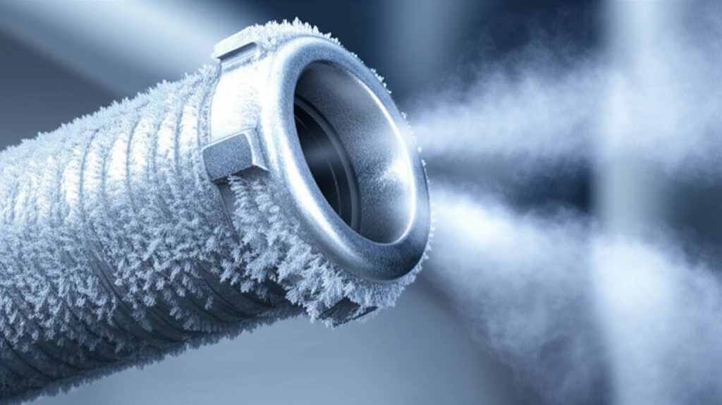 수소 충전기 노즐 결빙 방지 시스템과..