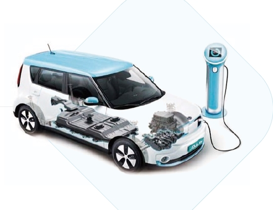 전기차 내부 이미지