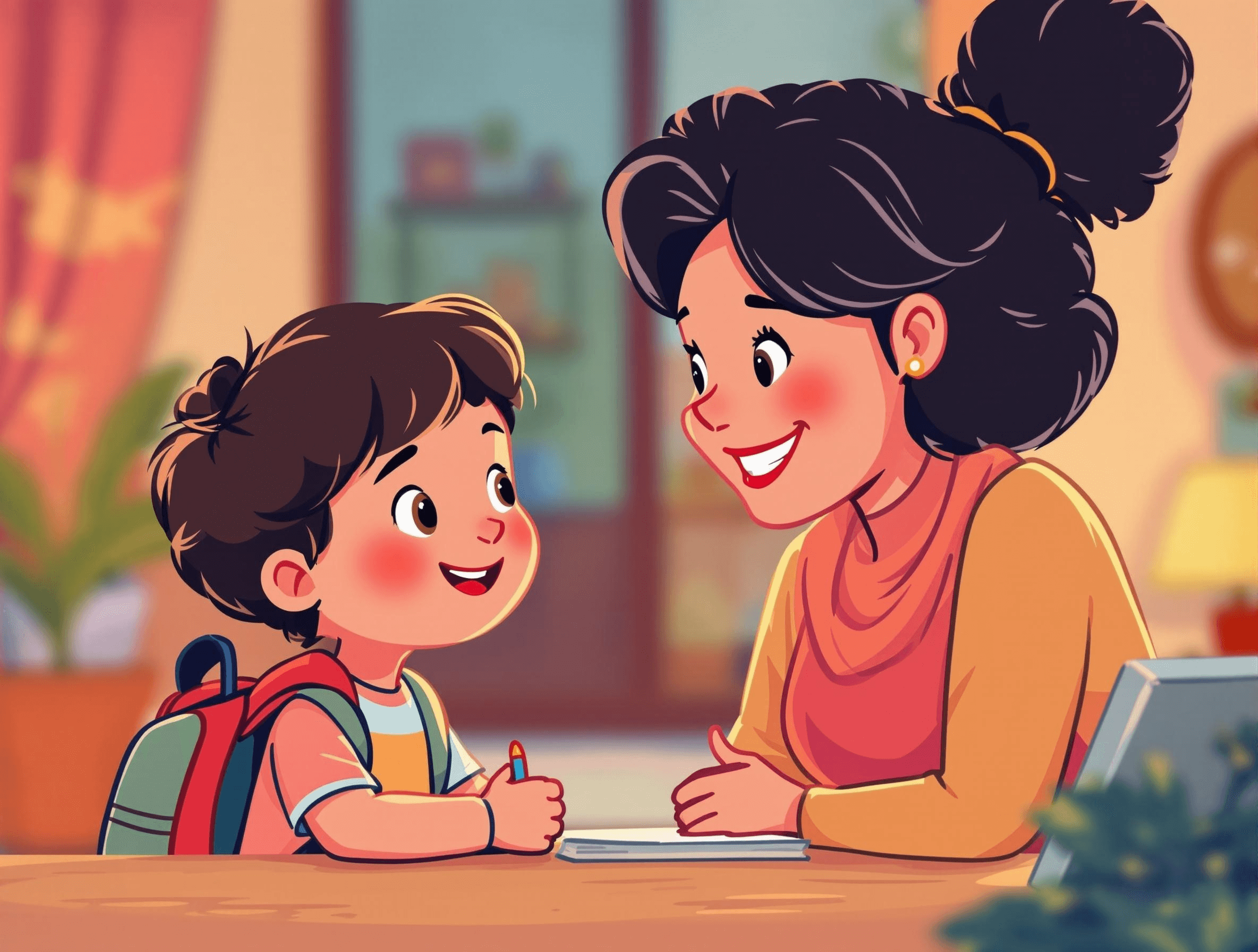 초등 2학년 아이, 감정 폭발 줄이는 부모 말 습관