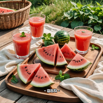 맛있는 수박 고르는 법