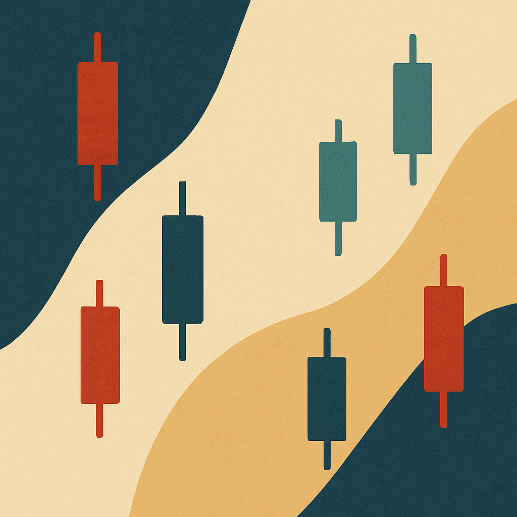 비트코인 캔들차트: 양봉과 음봉의 의미