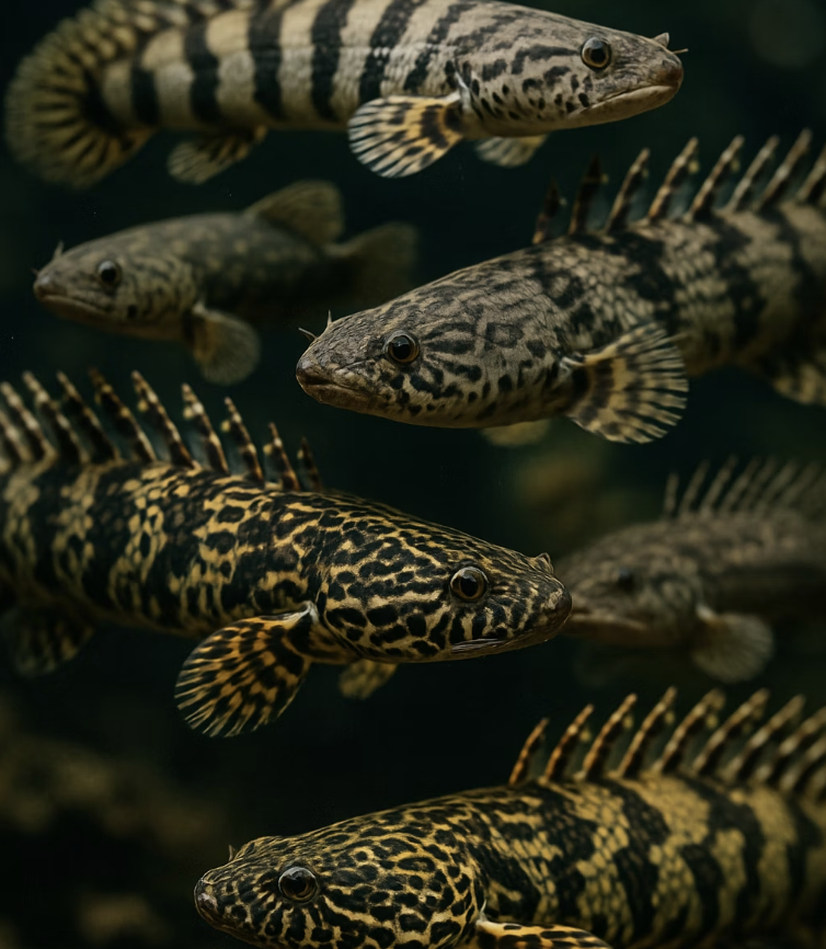 살아있는 화석 폴립테루스 키우기 A to Z