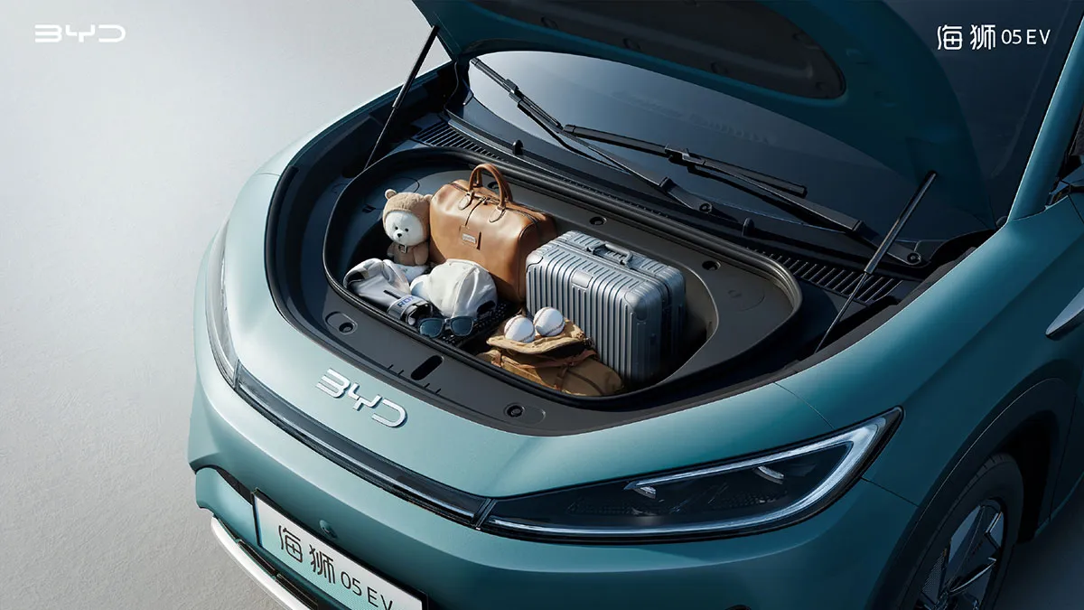 BYD 씨라이언 5 이미지