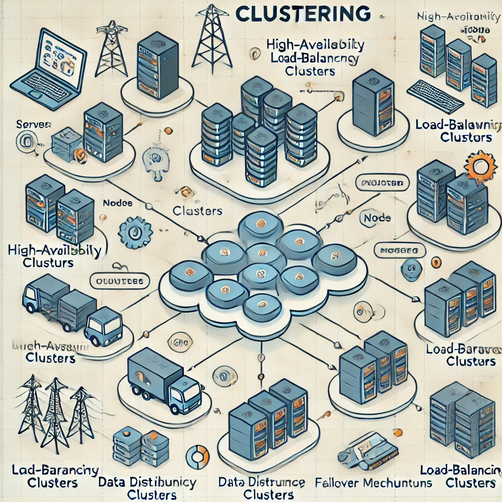 클러스터에 대한 인포그래픽