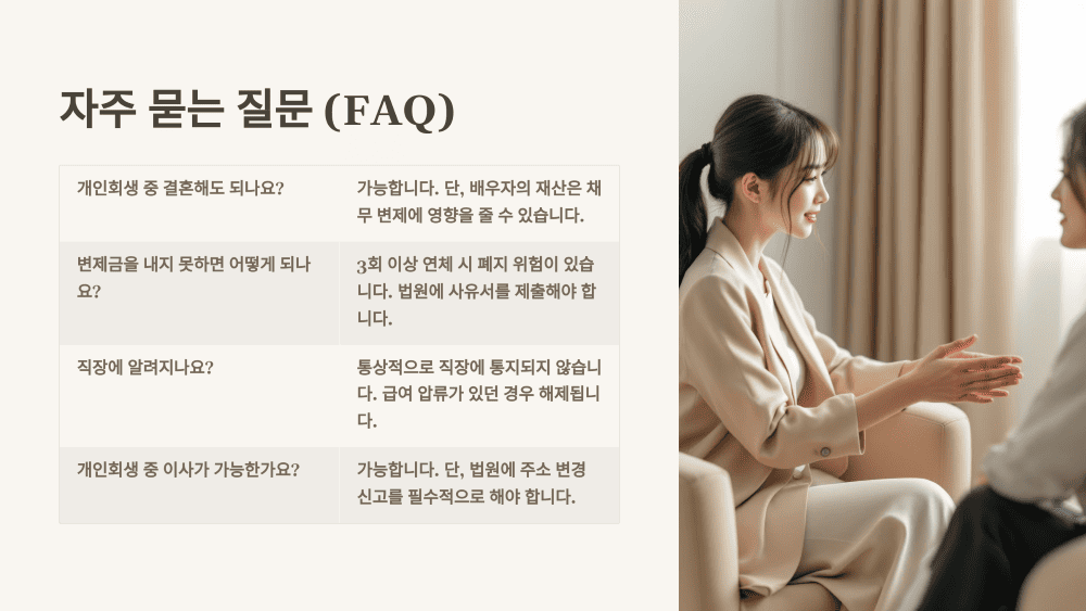 자주 묻는 질문 (FAQ)