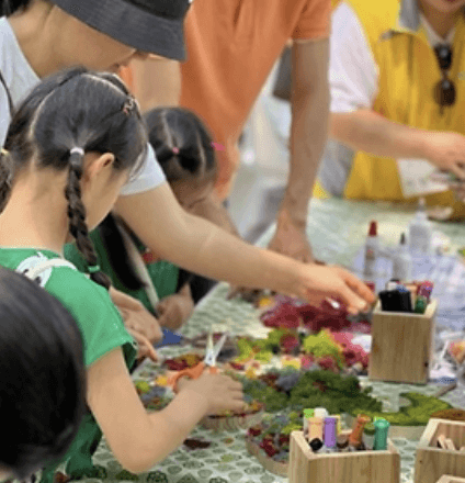 진주 월아산 수국축제