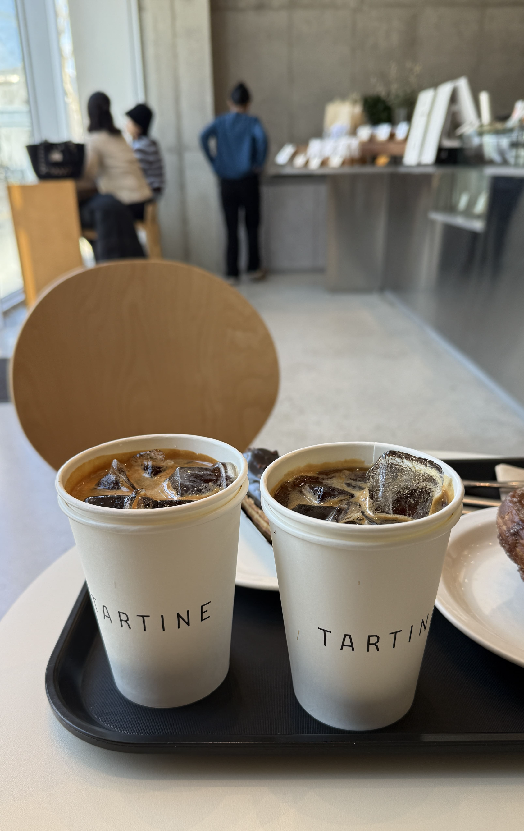 청담타르틴-커피