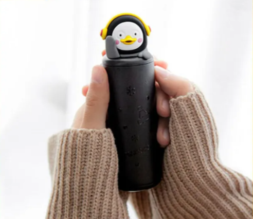 펭수손난로이미지