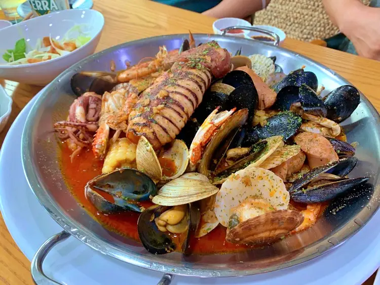 투데이 맛있는 메뉴 소쿠리 모둠 해물, 미국식 해물찜 보일링 크랩, 편백찜 맛있는 오션뷰 식당 추천 부산 광안리 맛집