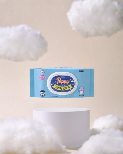 시리우스 &amp;lt;강아지 발씻자 티슈형&amp;gt; 출시! [사용 용도 주요 성분 반려견 산책 용품 가격]