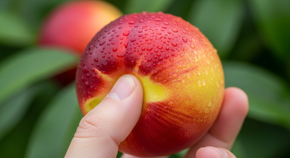 천도복숭아 후숙 기간