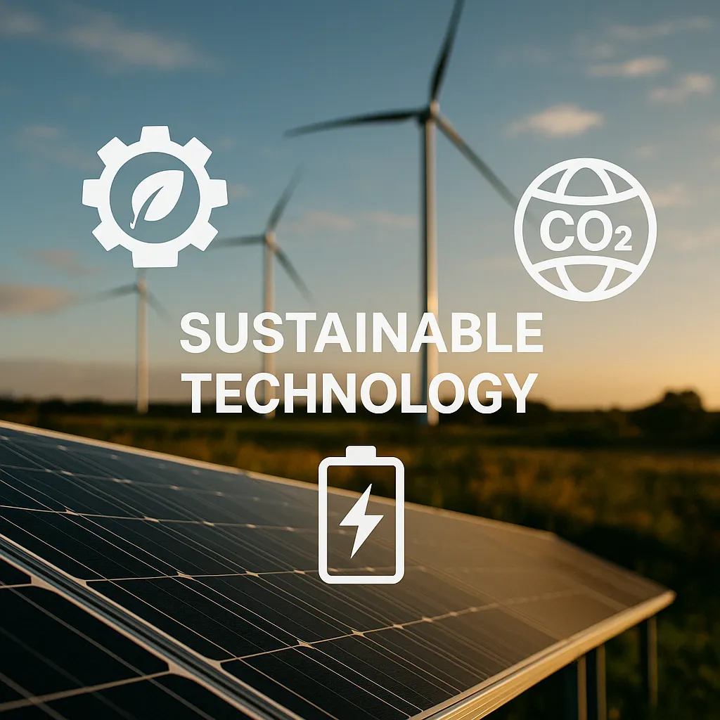 지속가능 기술, 탄소중립을 현실로