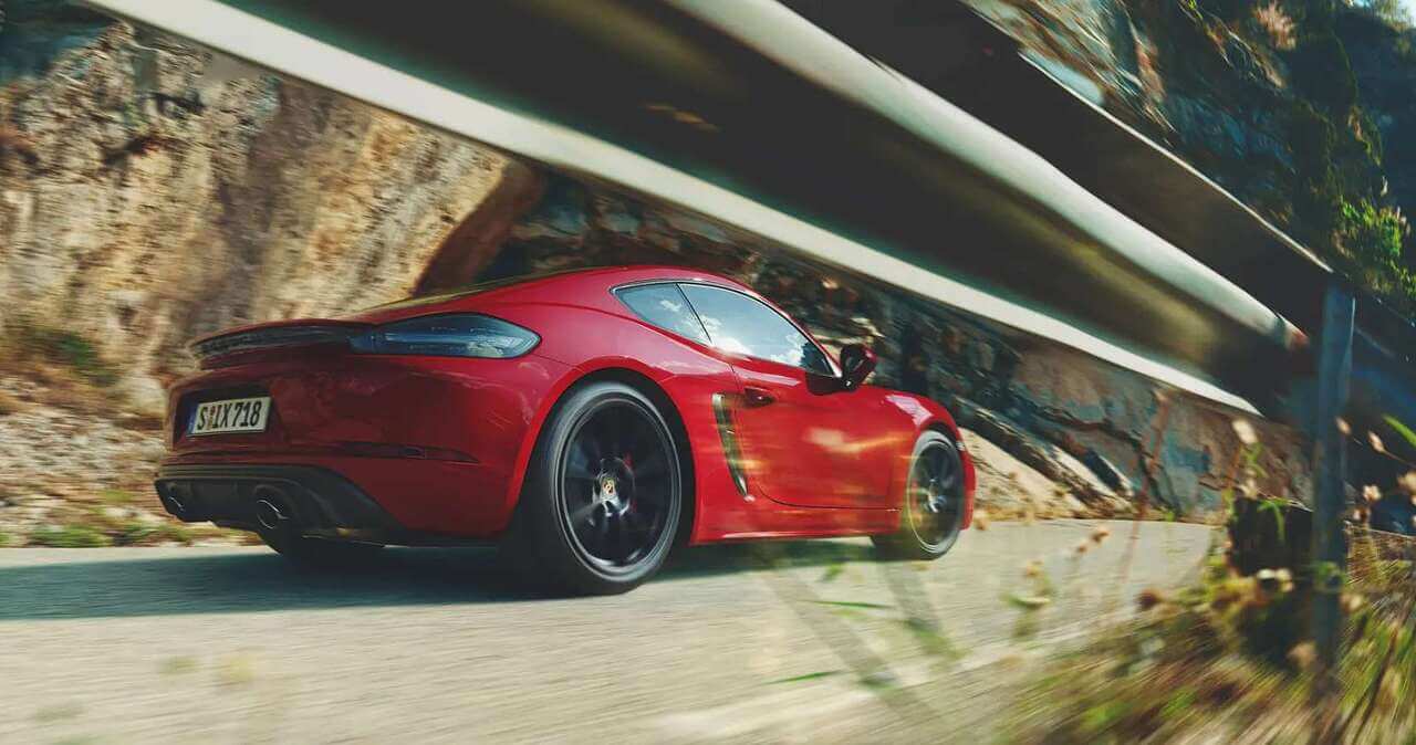 포르쉐 718 카이맨