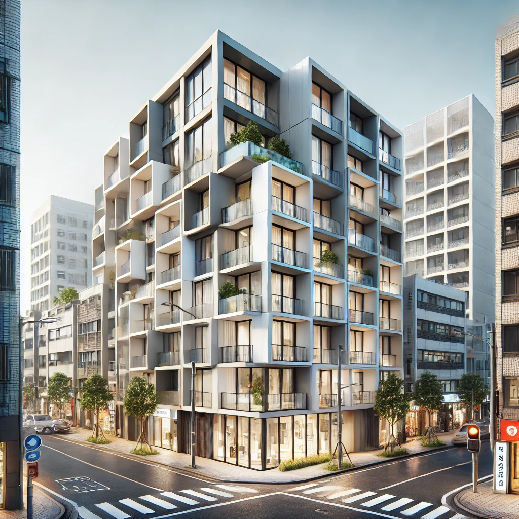 도시형 생활주택 규제완화