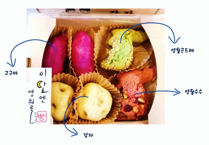 영월 감자빵 맛집