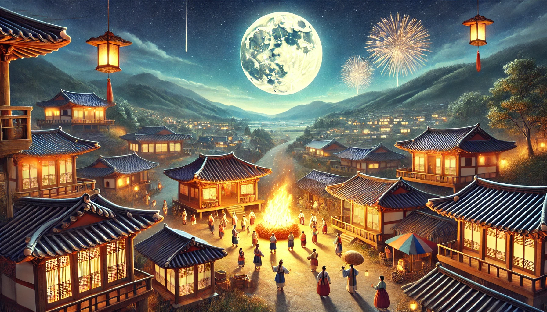 정월대보름 - 우리나라 전통 명절