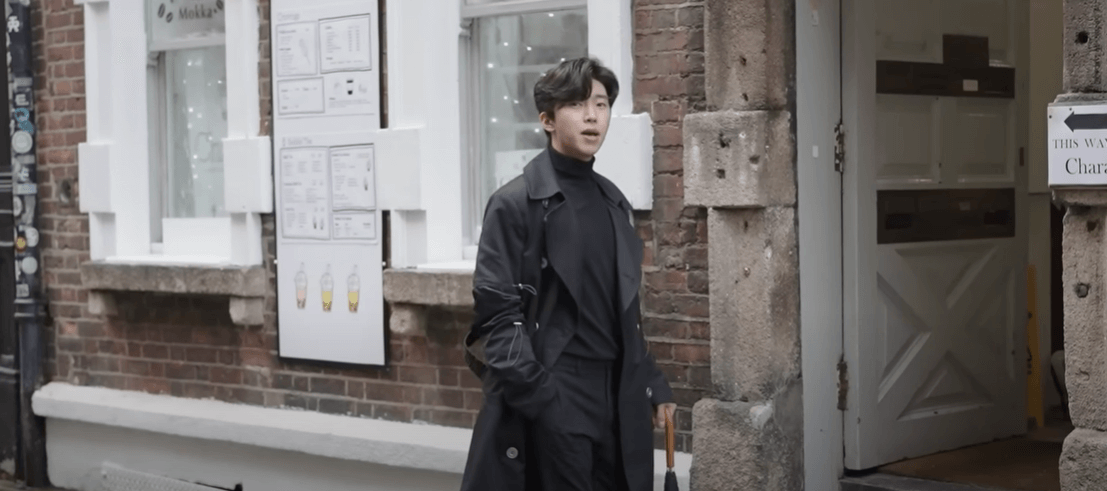 임영웅 뮤직비디오 장면