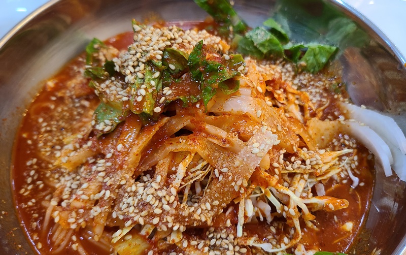 비빔국수