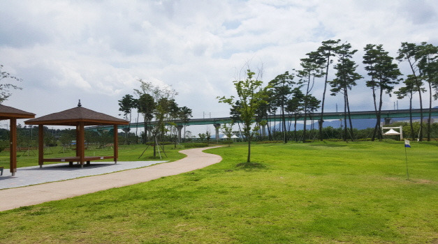양산 가산파크골프장(가산공원) 경남 양산시 동면 가산리 807