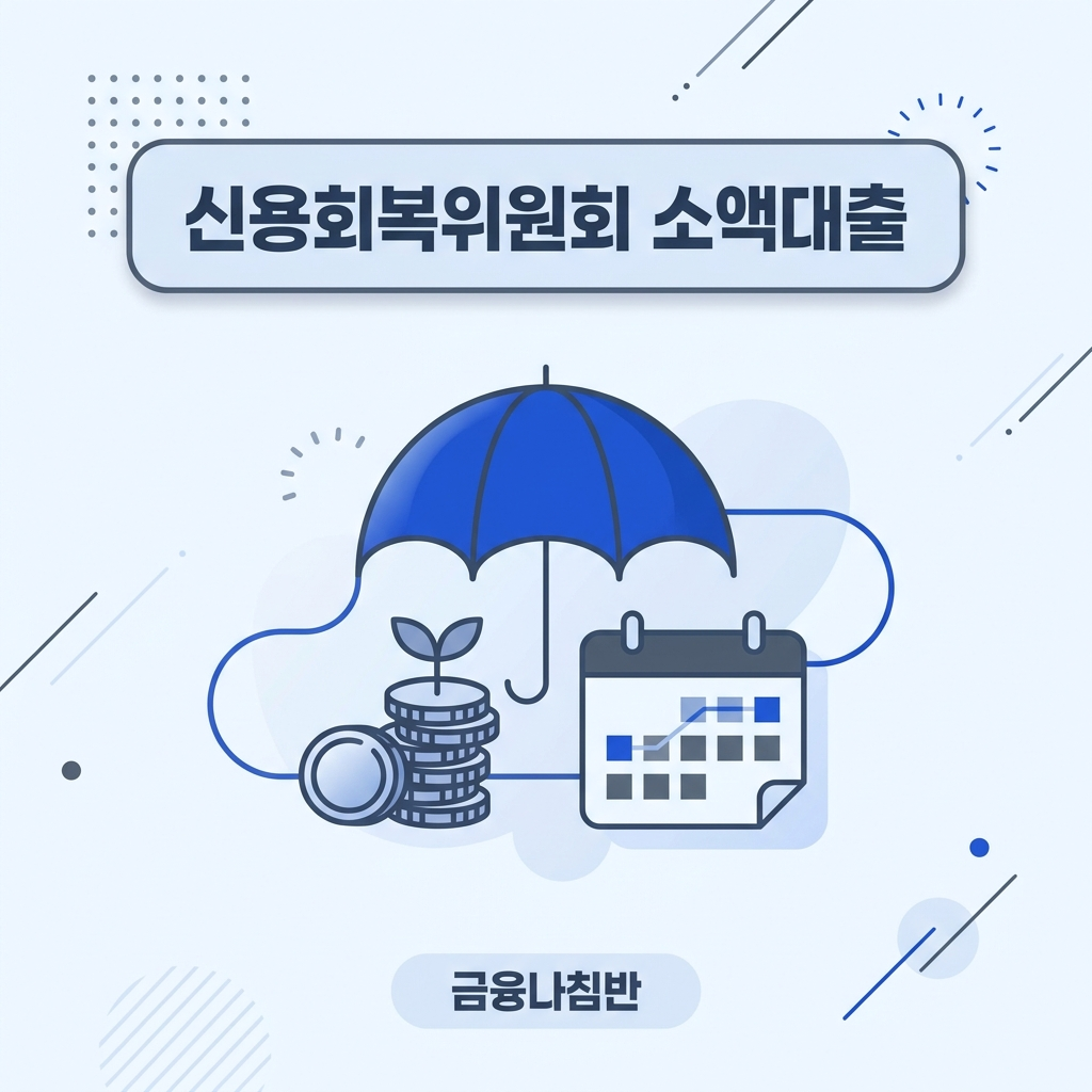 신용회복위원회 소액대출