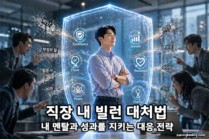 직장 내 빌런 대처법, 내 멘탈과 성과를 지키는 대응 전략