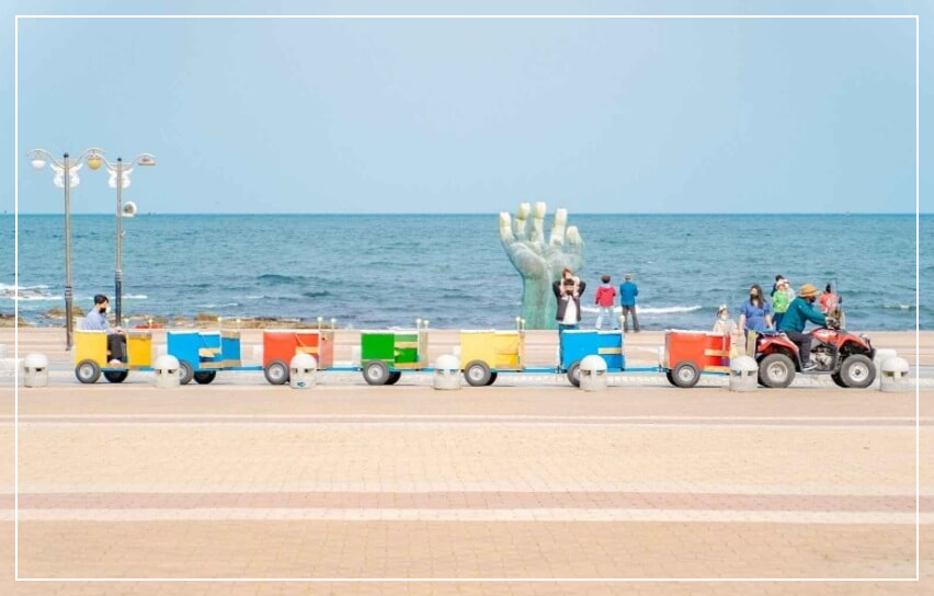 포항 가볼만한곳 베스트10 호미곶 해맞이광장(상생의 손)