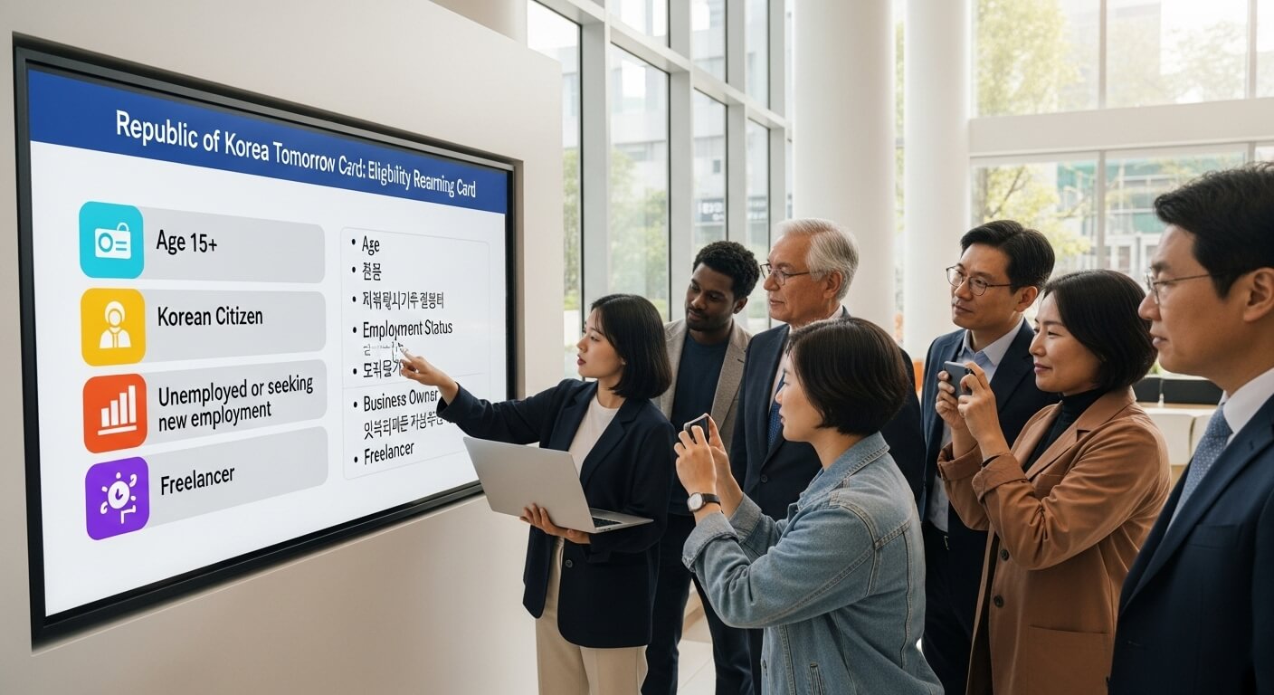 내일배움카드 신청자격