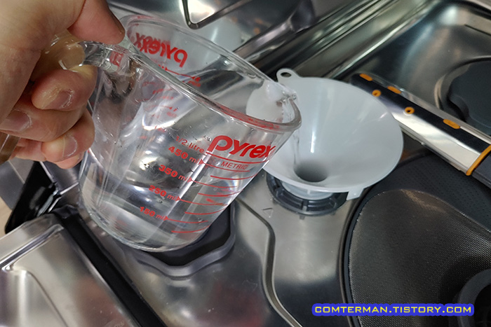 LG 식기세척기 연수장치 물 보충