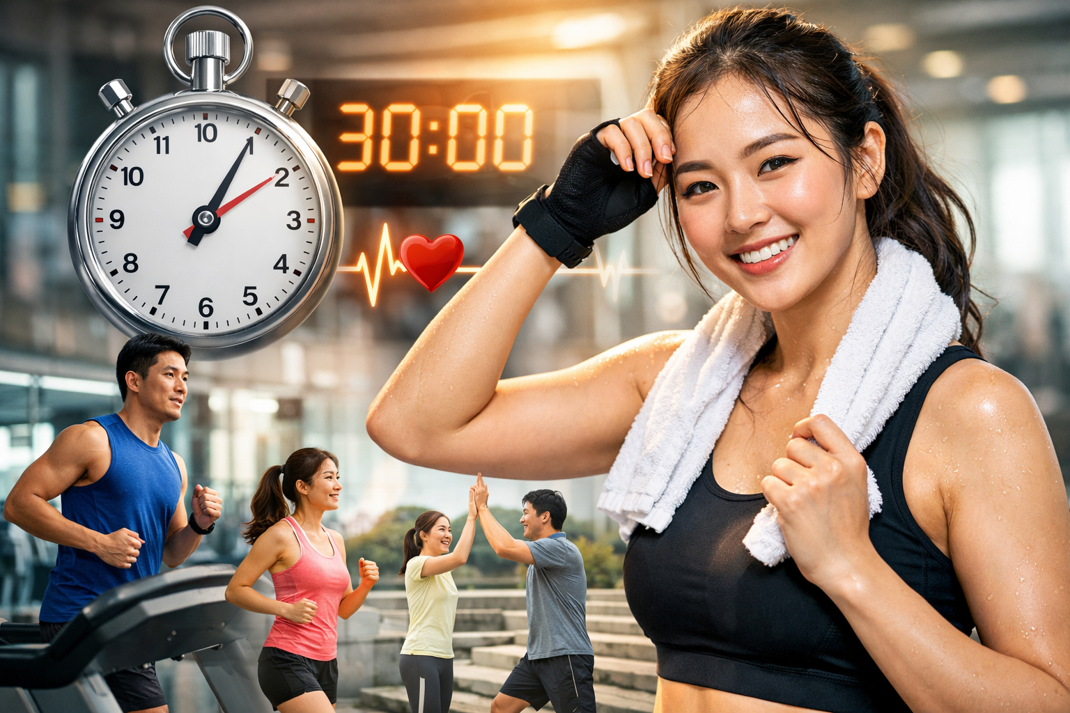 유산소 운동 시간